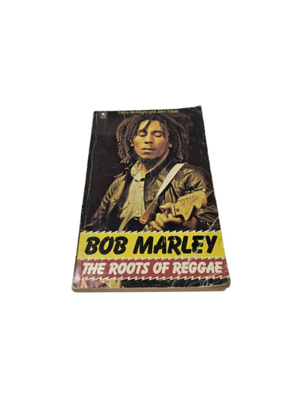 Bob Marley : The Roots of Reggae 1977 Paperback Book C. McKnight & J. Tobler
